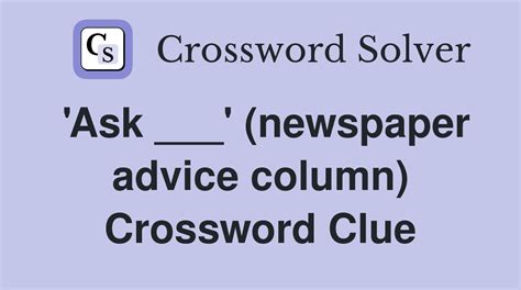 asks Crossword Clue